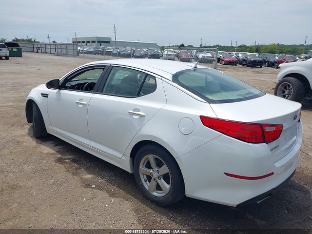 Продажа на аукционе авто 2014 Kia Optima Lx, vin: 5XXGM4A71EG299204, номер лота: 45731304