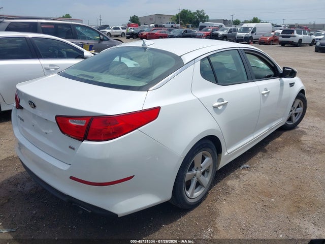 Продажа на аукционе авто 2014 Kia Optima Lx, vin: 5XXGM4A71EG299204, номер лота: 45731304
