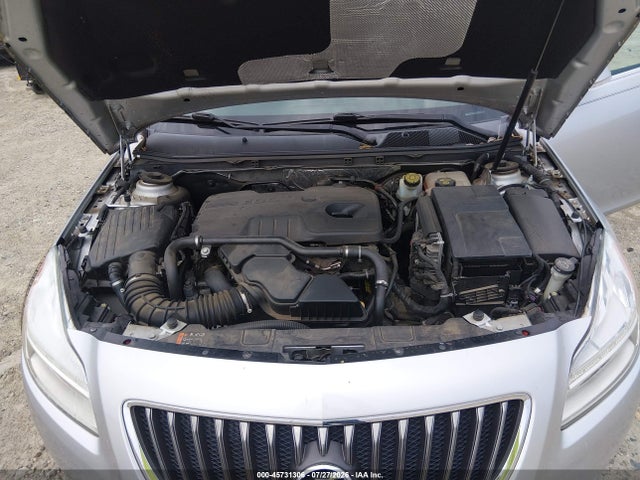 Продажа на аукционе авто 2012 Buick Regal, vin: 2G4GR5EK6C9126235, номер лота: 45731306