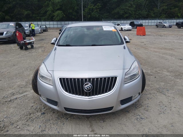 Продажа на аукционе авто 2012 Buick Regal, vin: 2G4GR5EK6C9126235, номер лота: 45731306