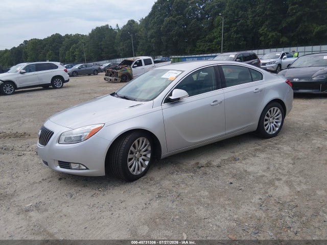 Продажа на аукционе авто 2012 Buick Regal, vin: 2G4GR5EK6C9126235, номер лота: 45731306