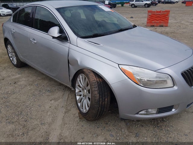 Продажа на аукционе авто 2012 Buick Regal, vin: 2G4GR5EK6C9126235, номер лота: 45731306