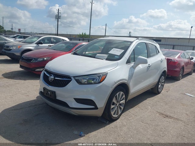 Продажа на аукционе авто 2020 Buick Encore Fwd Preferred, vin: KL4CJASB8LB324699, номер лота: 45731312