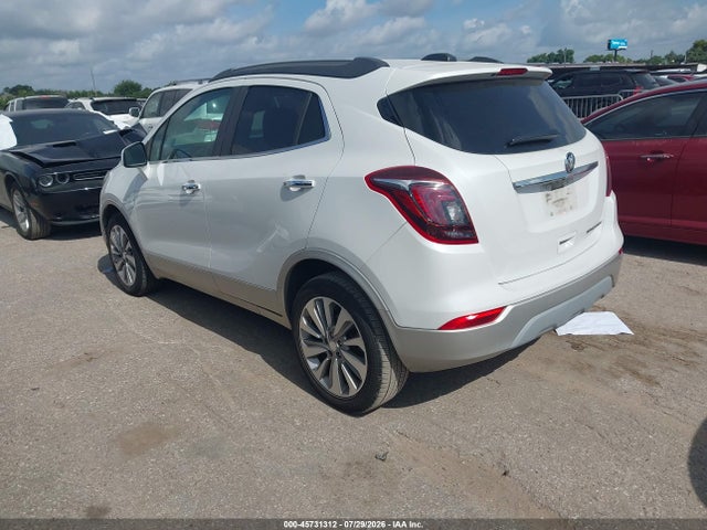 Продажа на аукционе авто 2020 Buick Encore Fwd Preferred, vin: KL4CJASB8LB324699, номер лота: 45731312