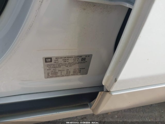 Продажа на аукционе авто 2020 Buick Encore Fwd Preferred, vin: KL4CJASB8LB324699, номер лота: 45731312