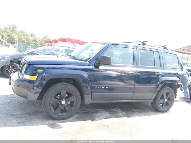 Aukcja sprzedaży 2015 Jeep Patriot Latitude, vin: 1C4NJRFB2FD202419, numer aukcji: 45731314