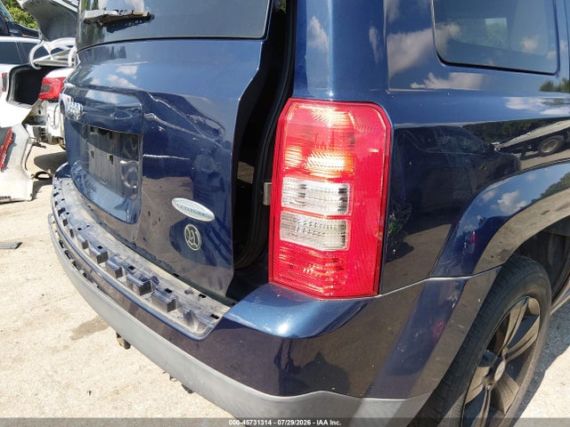 Aukcja sprzedaży 2015 Jeep Patriot Latitude, vin: 1C4NJRFB2FD202419, numer aukcji: 45731314