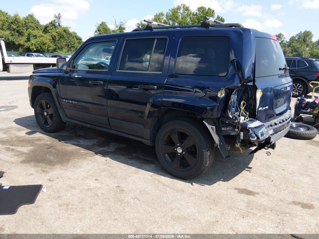 Aukcja sprzedaży 2015 Jeep Patriot Latitude, vin: 1C4NJRFB2FD202419, numer aukcji: 45731314