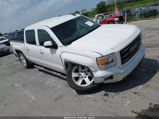 2015 Gmc Sierra 1500 Sle მანქანა იყიდება აუქციონზე, vin: 3GTU2UEC7FG191085, აუქციონის ნომერი: 45731319