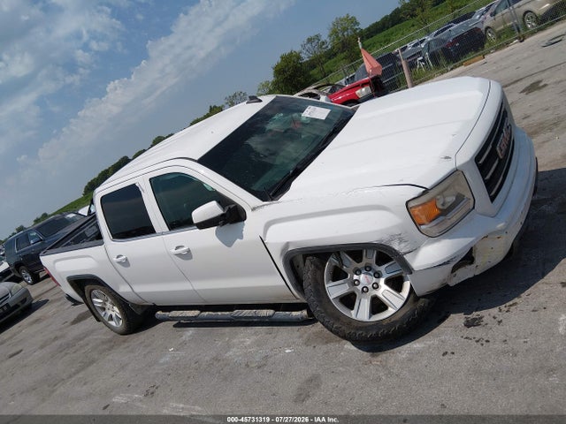 2015 Gmc Sierra 1500 Sle მანქანა იყიდება აუქციონზე, vin: 3GTU2UEC7FG191085, აუქციონის ნომერი: 45731319