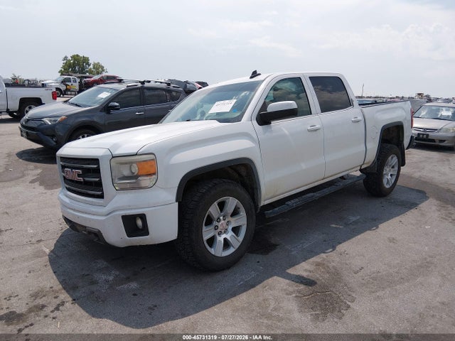 2015 Gmc Sierra 1500 Sle მანქანა იყიდება აუქციონზე, vin: 3GTU2UEC7FG191085, აუქციონის ნომერი: 45731319