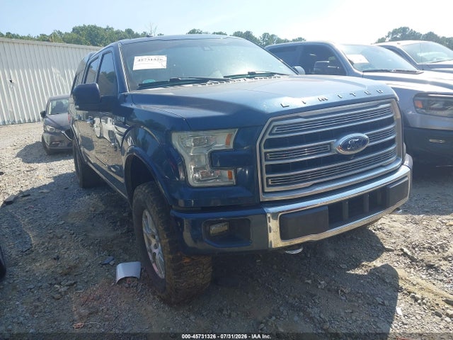 2016 Ford F-150 Limited მანქანა იყიდება აუქციონზე, vin: 1FTEW1EGXGFD14634, აუქციონის ნომერი: 45731326