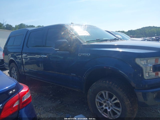 2016 Ford F-150 Limited მანქანა იყიდება აუქციონზე, vin: 1FTEW1EGXGFD14634, აუქციონის ნომერი: 45731326