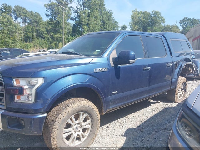 2016 Ford F-150 Limited მანქანა იყიდება აუქციონზე, vin: 1FTEW1EGXGFD14634, აუქციონის ნომერი: 45731326