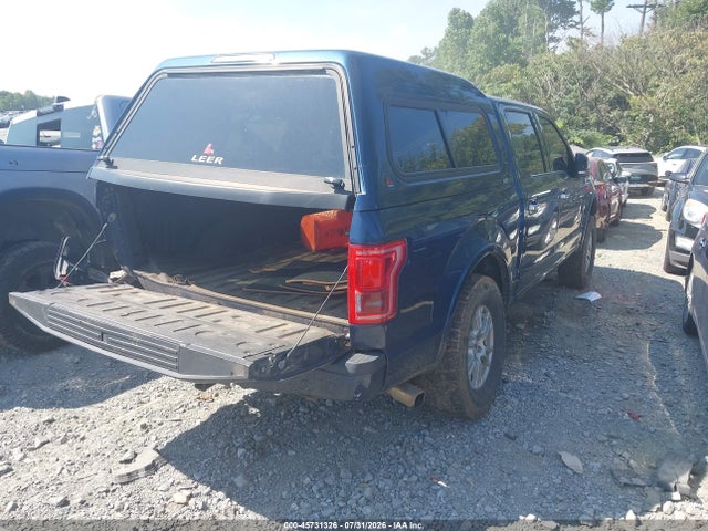 2016 Ford F-150 Limited მანქანა იყიდება აუქციონზე, vin: 1FTEW1EGXGFD14634, აუქციონის ნომერი: 45731326