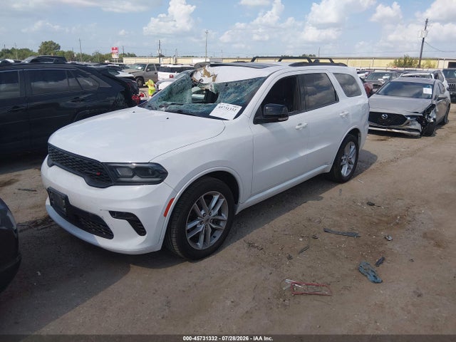 Продажа на аукционе авто 2023 Dodge Durango Gt Plus Rwd, vin: 1C4RDHDG2PC677058, номер лота: 45731332
