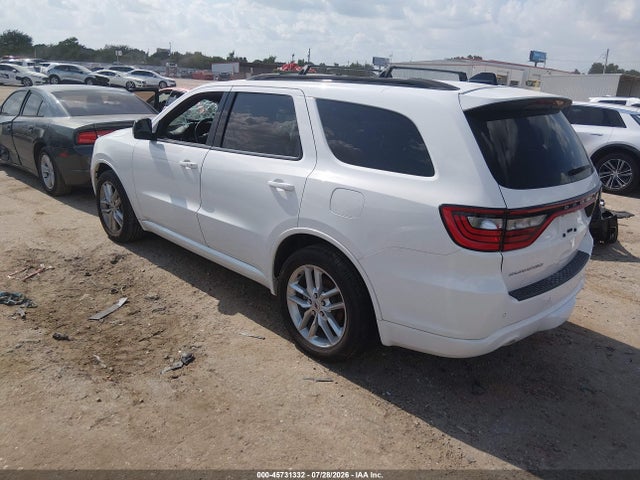 Продажа на аукционе авто 2023 Dodge Durango Gt Plus Rwd, vin: 1C4RDHDG2PC677058, номер лота: 45731332