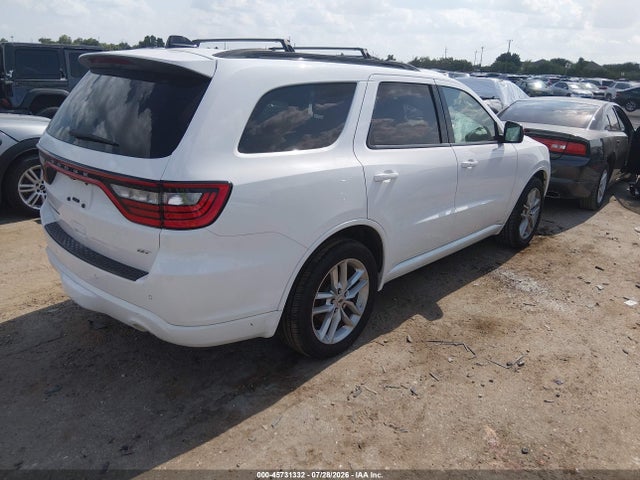 Продажа на аукционе авто 2023 Dodge Durango Gt Plus Rwd, vin: 1C4RDHDG2PC677058, номер лота: 45731332