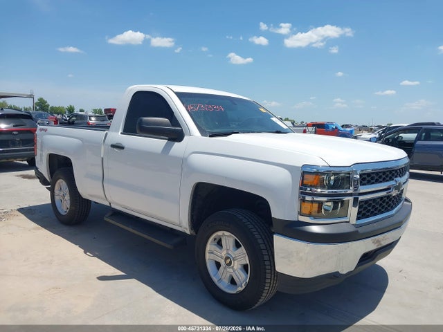 Auction sale of the 2014 Chevrolet Silverado 1500 Work Truck, vin: 1GCNKPEH3EZ192539, lot number: 45731334