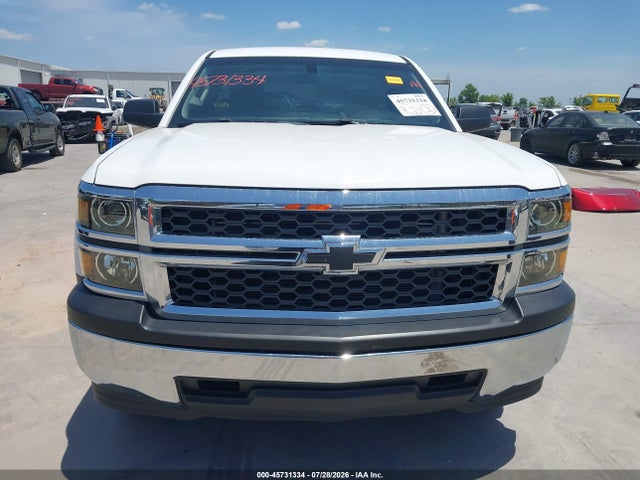 45731334 :رقم المزاد ، 1GCNKPEH3EZ192539 vin ، 2014 Chevrolet Silverado 1500 Work Truck مزاد بيع