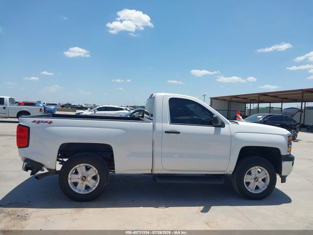 45731334 :رقم المزاد ، 1GCNKPEH3EZ192539 vin ، 2014 Chevrolet Silverado 1500 Work Truck مزاد بيع