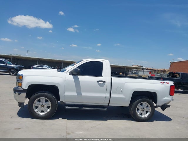 45731334 :رقم المزاد ، 1GCNKPEH3EZ192539 vin ، 2014 Chevrolet Silverado 1500 Work Truck مزاد بيع