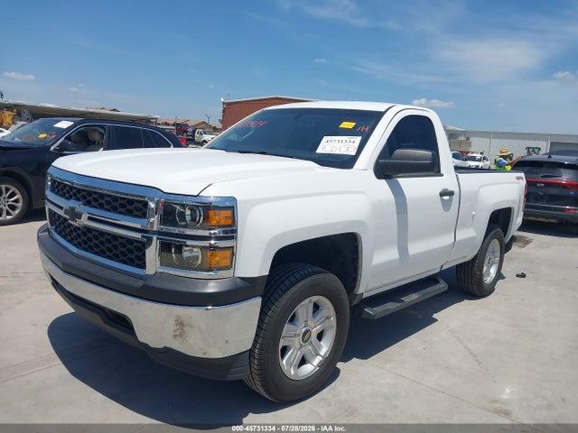 45731334 :رقم المزاد ، 1GCNKPEH3EZ192539 vin ، 2014 Chevrolet Silverado 1500 Work Truck مزاد بيع