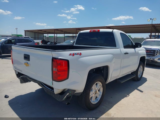 45731334 :رقم المزاد ، 1GCNKPEH3EZ192539 vin ، 2014 Chevrolet Silverado 1500 Work Truck مزاد بيع