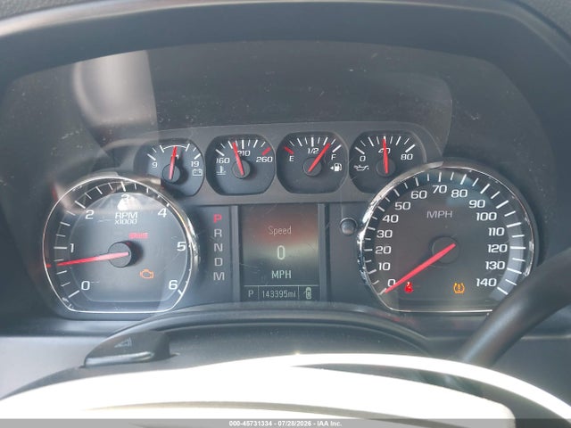 45731334 :رقم المزاد ، 1GCNKPEH3EZ192539 vin ، 2014 Chevrolet Silverado 1500 Work Truck مزاد بيع