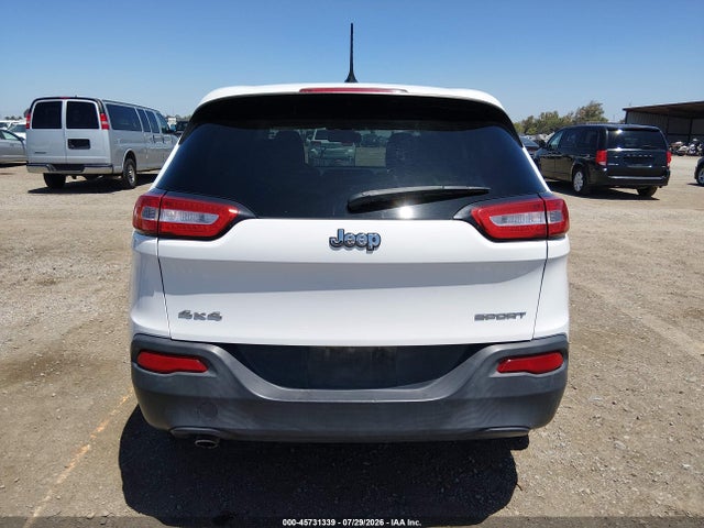 1C4PJMAB0GW343529 Jeep Cherokee Sport
