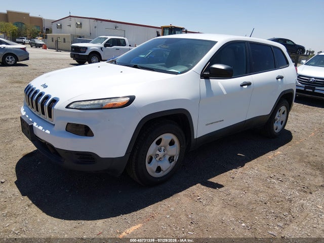 1C4PJMAB0GW343529 Jeep Cherokee Sport