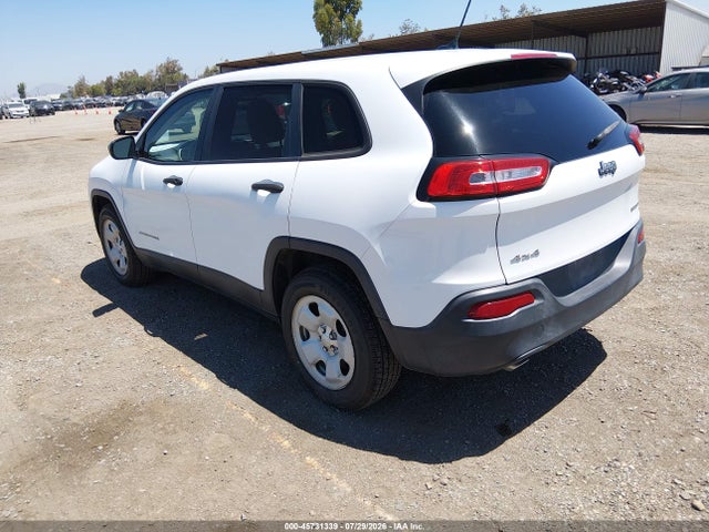 1C4PJMAB0GW343529 Jeep Cherokee Sport