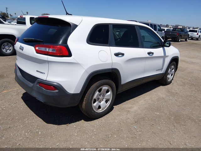 1C4PJMAB0GW343529 Jeep Cherokee Sport