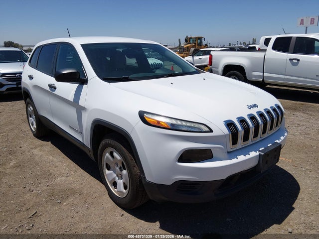 1C4PJMAB0GW343529 Jeep Cherokee Sport