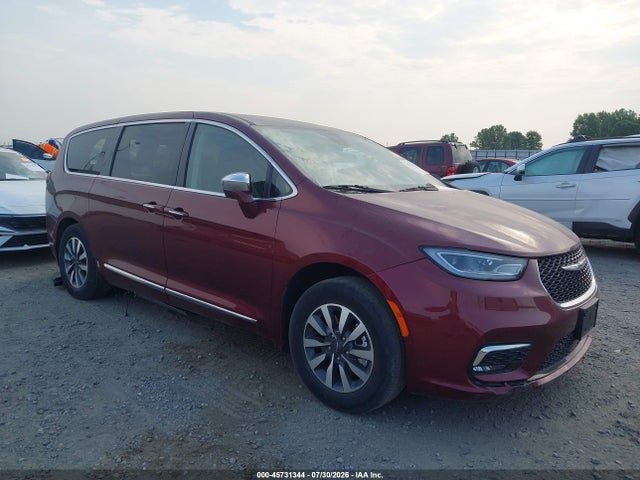 45731344 :رقم المزاد ، 2C4RC1S75NR232749 vin ، 2022 Chrysler Pacifica Hybrid Limited مزاد بيع