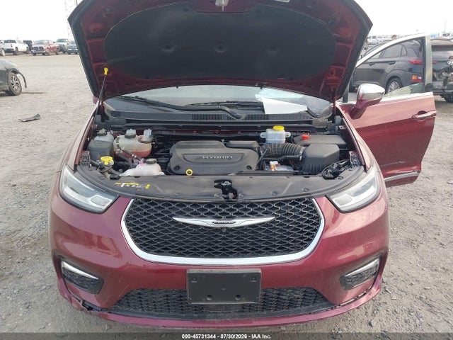 Продаж на аукціоні авто 2022 Chrysler Pacifica Hybrid Limited, vin: 2C4RC1S75NR232749, номер лоту: 45731344