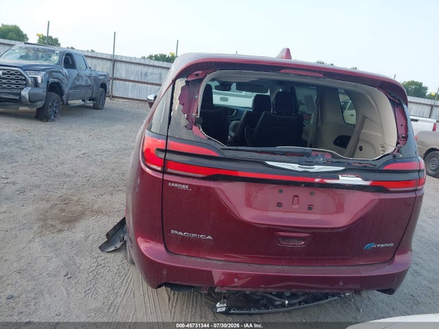 Продаж на аукціоні авто 2022 Chrysler Pacifica Hybrid Limited, vin: 2C4RC1S75NR232749, номер лоту: 45731344