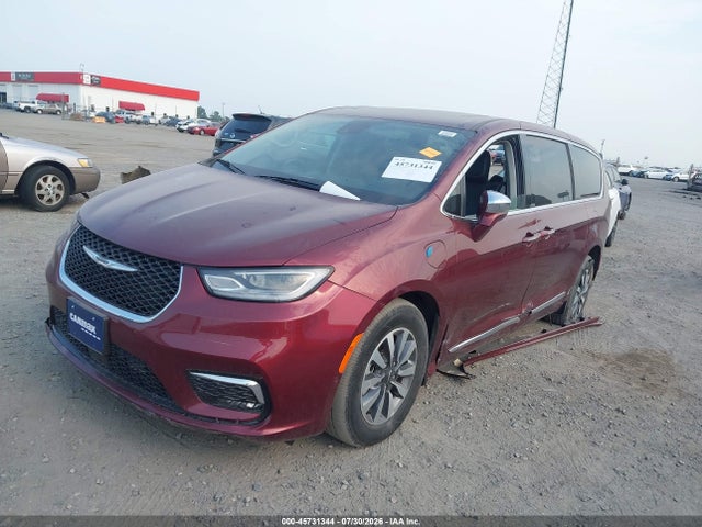 Продаж на аукціоні авто 2022 Chrysler Pacifica Hybrid Limited, vin: 2C4RC1S75NR232749, номер лоту: 45731344