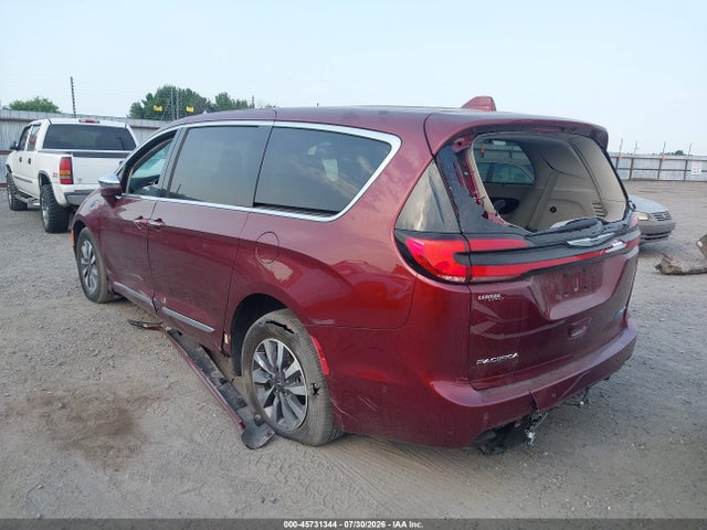 Продаж на аукціоні авто 2022 Chrysler Pacifica Hybrid Limited, vin: 2C4RC1S75NR232749, номер лоту: 45731344