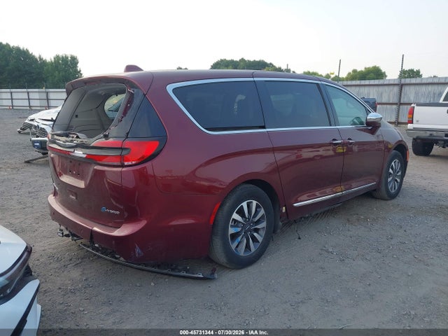 Продаж на аукціоні авто 2022 Chrysler Pacifica Hybrid Limited, vin: 2C4RC1S75NR232749, номер лоту: 45731344