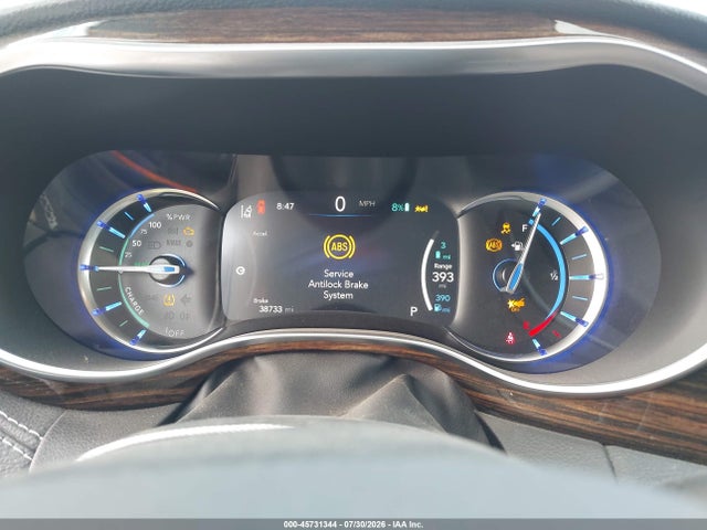Продаж на аукціоні авто 2022 Chrysler Pacifica Hybrid Limited, vin: 2C4RC1S75NR232749, номер лоту: 45731344
