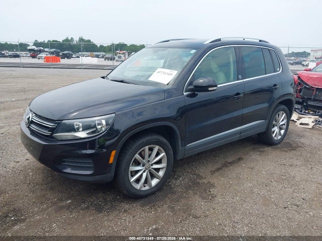 Продаж на аукціоні авто 2017 Volkswagen Tiguan 2.0t Wolfsburg Edition, vin: WVGRV7AX7HW506362, номер лоту: 45731349