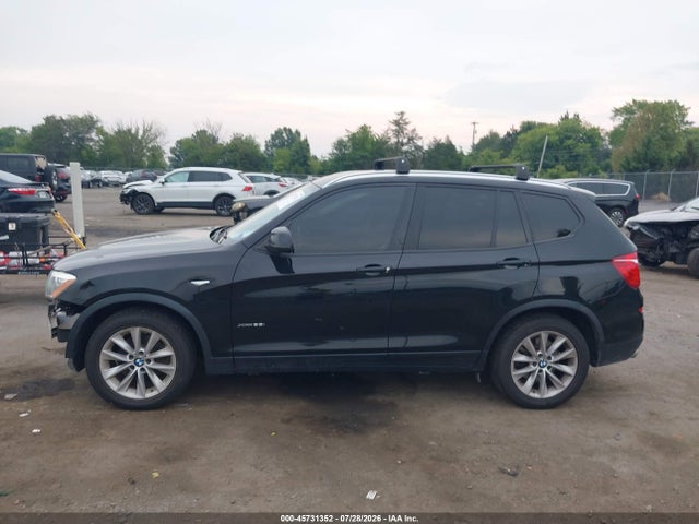 Aukcja sprzedaży 2017 Bmw X3 Xdrive28i, vin: 5UXWX9C33H0W69583, numer aukcji: 45731352