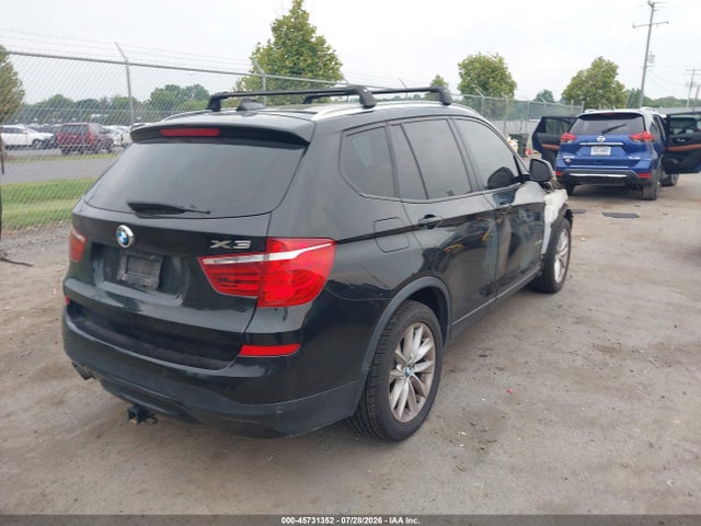 Aukcja sprzedaży 2017 Bmw X3 Xdrive28i, vin: 5UXWX9C33H0W69583, numer aukcji: 45731352