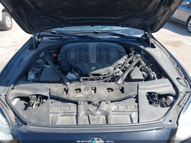 45731357 :رقم المزاد ، WBA6B2C59FD129957 vin ، 2015 Bmw 650i Gran Coupe مزاد بيع