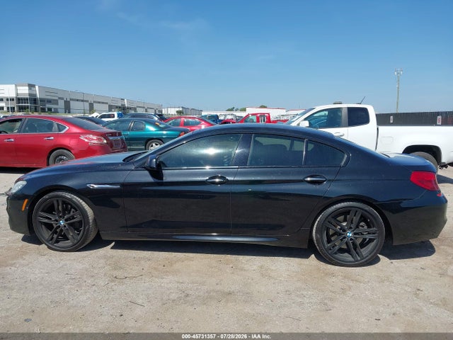 45731357 :رقم المزاد ، WBA6B2C59FD129957 vin ، 2015 Bmw 650i Gran Coupe مزاد بيع
