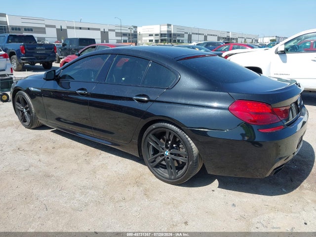 45731357 :رقم المزاد ، WBA6B2C59FD129957 vin ، 2015 Bmw 650i Gran Coupe مزاد بيع