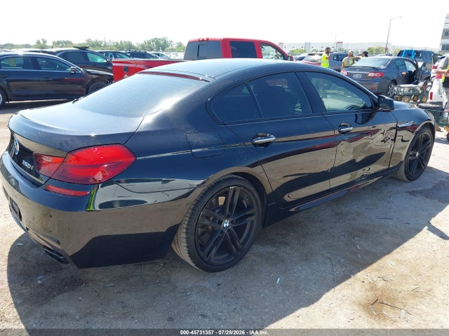 45731357 :رقم المزاد ، WBA6B2C59FD129957 vin ، 2015 Bmw 650i Gran Coupe مزاد بيع