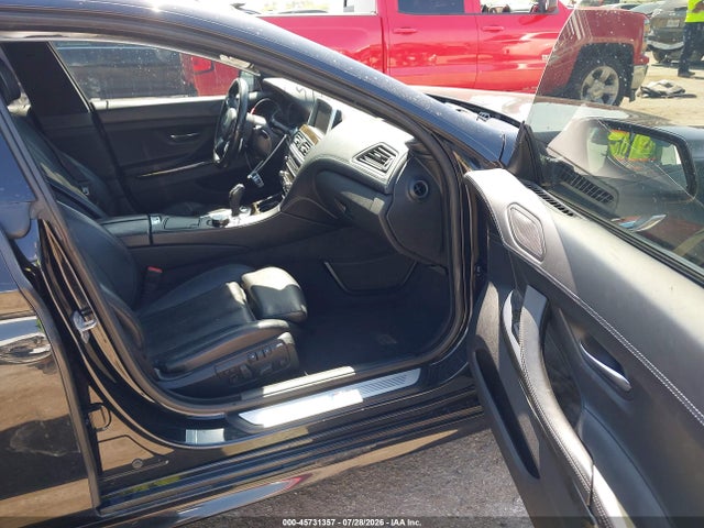 45731357 :رقم المزاد ، WBA6B2C59FD129957 vin ، 2015 Bmw 650i Gran Coupe مزاد بيع
