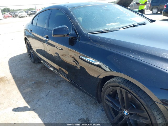45731357 :رقم المزاد ، WBA6B2C59FD129957 vin ، 2015 Bmw 650i Gran Coupe مزاد بيع